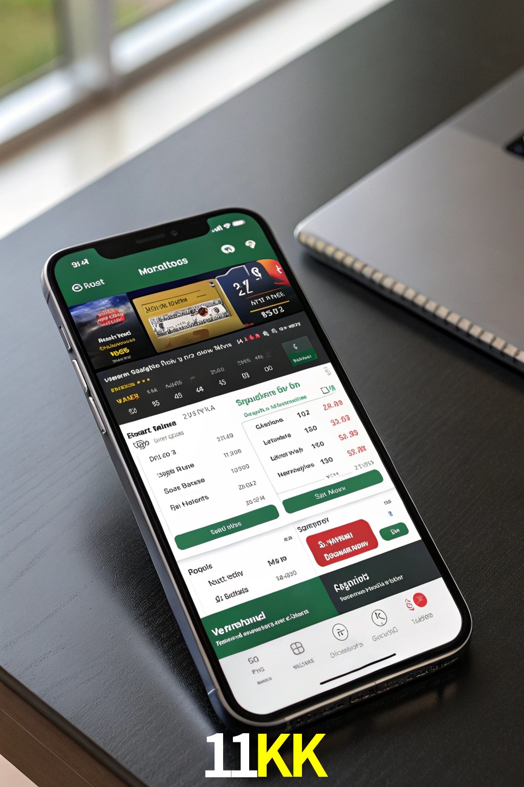 Baixe o aplicativo 11KK para jogar a qualquer momento